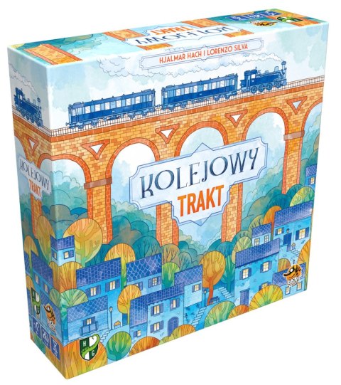 GRA KOLEJOWY TRAKT - podstawa - LUCKY DUCK GAMES