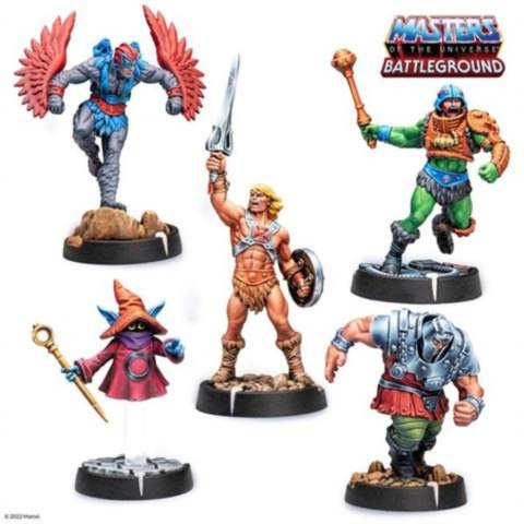 GRA MASTERS OF THE UNIVERSE: BATTLEGROUND STARTER SET - podstawa (PL) - ARCHON