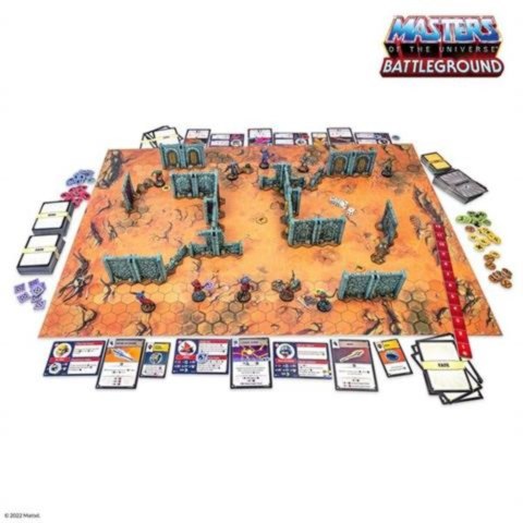 GRA MASTERS OF THE UNIVERSE: BATTLEGROUND STARTER SET - podstawa (PL) - ARCHON