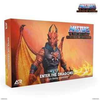 GRA MOTU FIELDS OF ETERNIA - ENTER THE DRAGONS - dodatek (EN) - ARCHON