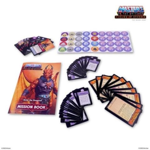 GRA MOTU FIELDS OF ETERNIA - ENTER THE DRAGONS - dodatek (EN) - ARCHON