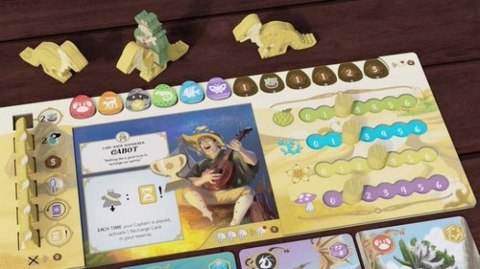 GRA NIEZWYKŁE STWORZENIA - podstawa - OGRY GAMES