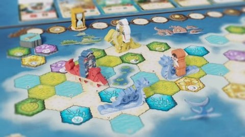 GRA NIEZWYKŁE STWORZENIA - podstawa - OGRY GAMES