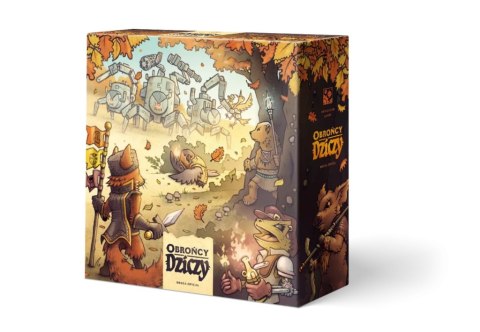 GRA OBROŃCY DZICZY - podstawa - ALIS GAMES