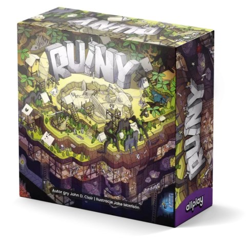 GRA RUINY - podstawa - ALIS GAMES