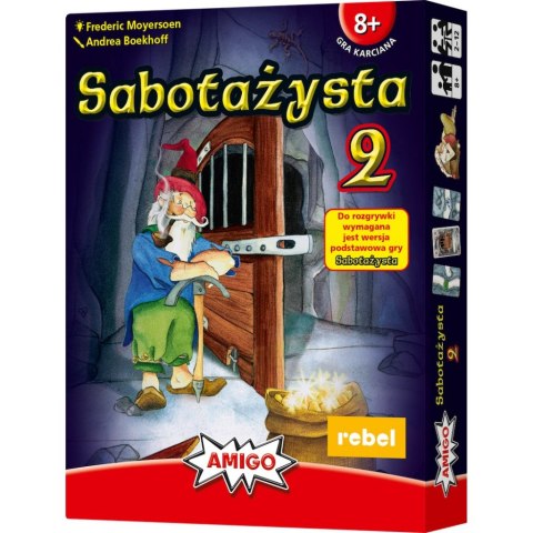 GRA SABOTAŻYSTA2 - dodatek - REBEL