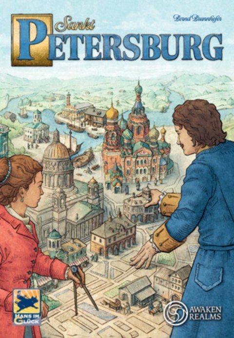 GRA SANKT PETERSBURG - podstawa - AWAKEN REALMS