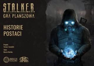 GRA STALKER HISTORIE POSTACI PL- dodatek - AWAKEN REALMS