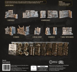 GRA STALKER MODEL PACK: TERRAIN - dodatek - AWAKEN REALMS