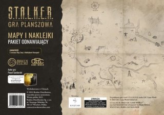 GRA STALKER PAKIET ODNAWIAJĄCY - dodatek - AWAKEN REALMS