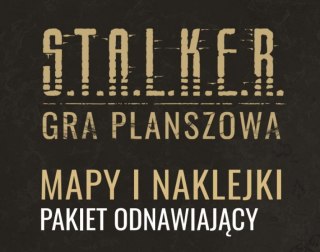 GRA STALKER PAKIET ODNAWIAJĄCY - dodatek - AWAKEN REALMS