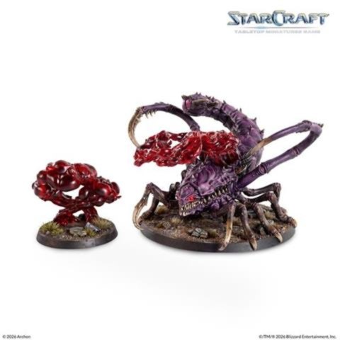 GRA STARCRAFT: DEFILER - ZERG - EXPANSION SET (EN) -dodatek - W3 ARCHON