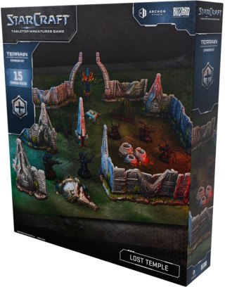 GRA STARCRAFT: LOST TEMPLE - PROTOSS - EXPANSION SET (EN) - ARCHON