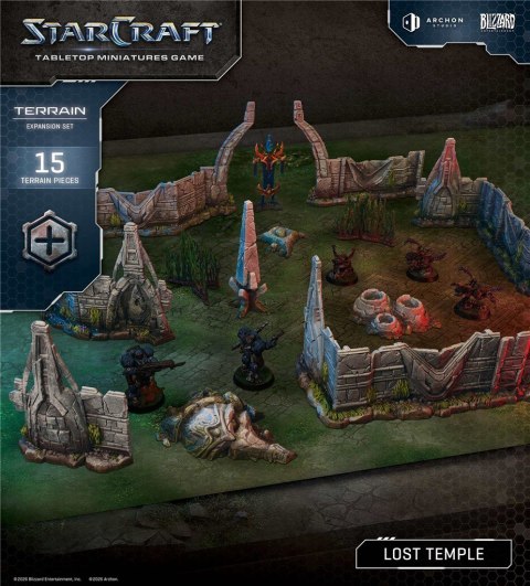 GRA STARCRAFT: LOST TEMPLE - PROTOSS - EXPANSION SET (EN) - ARCHON