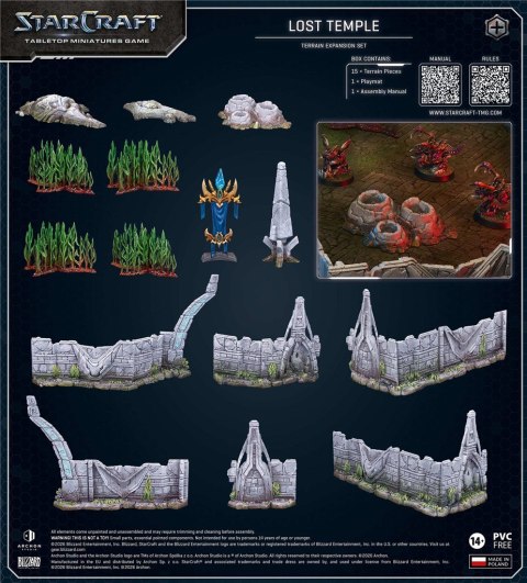 GRA STARCRAFT: LOST TEMPLE - PROTOSS - EXPANSION SET (EN) - ARCHON