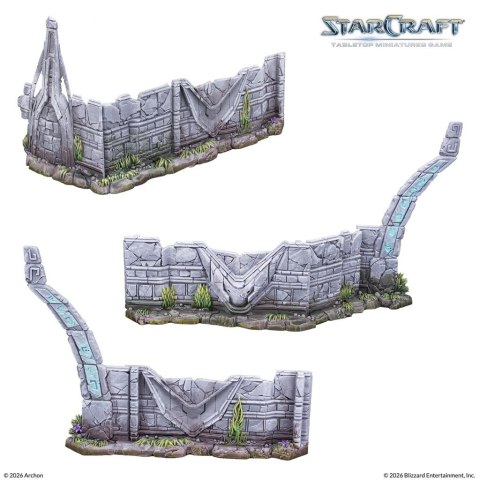 GRA STARCRAFT: LOST TEMPLE - PROTOSS - EXPANSION SET (EN) - ARCHON