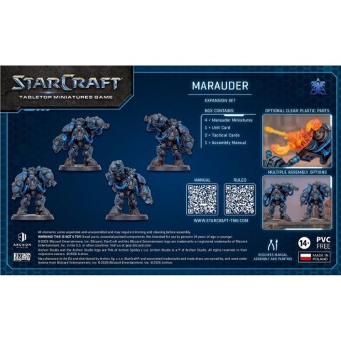 GRA STARCRAFT: MARAUDER - TERRAN - EXPANSION SET (EN) - ARCHON