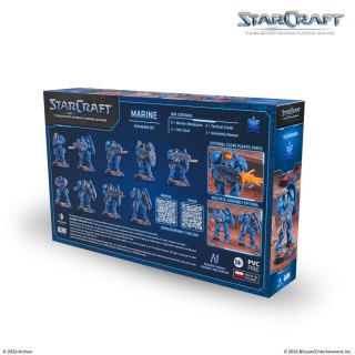 GRA STARCRAFT: MARINE - TERRAN - EXPANSION SET (EN) - ARCHON