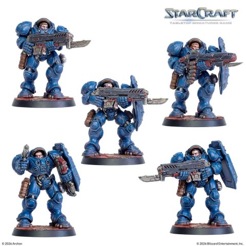 GRA STARCRAFT: MARINE - TERRAN - EXPANSION SET (EN) - ARCHON