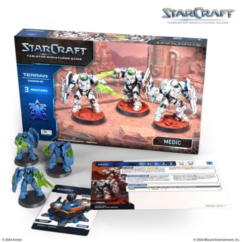 GRA STARCRAFT: MEDIC - TERRAN - EXPANSION SET (EN) - ARCHON
