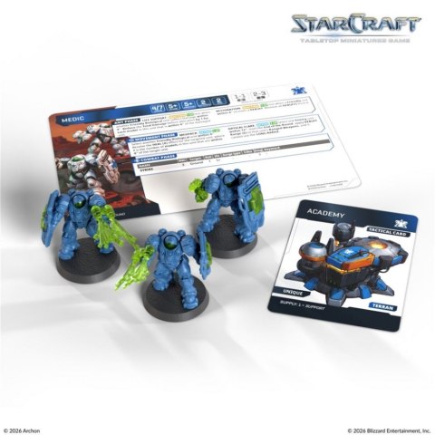 GRA STARCRAFT: MEDIC - TERRAN - EXPANSION SET (EN) - ARCHON