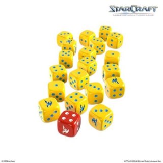 GRA STARCRAFT: PROTOSS CUSTOM DICE SET (EN) - ARCHON