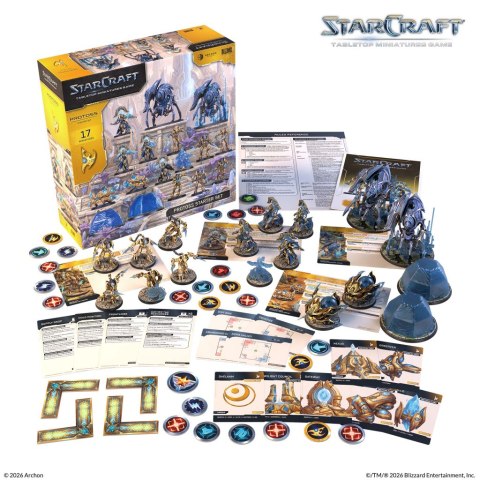 GRA STARCRAFT: PROTOSS STARTER SET (EN) - ARCHON