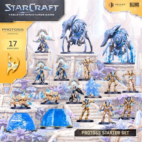 GRA STARCRAFT: PROTOSS STARTER SET (EN) - ARCHON