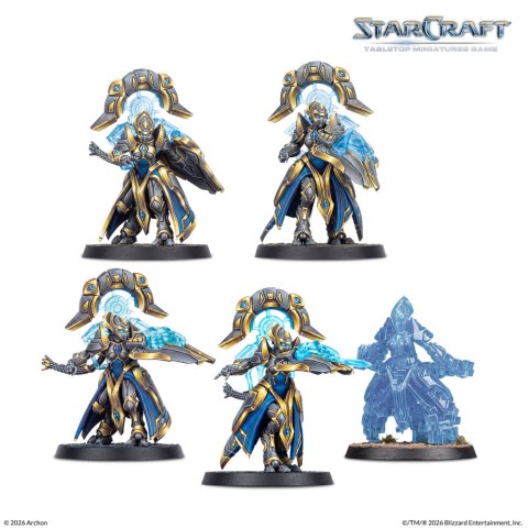 GRA STARCRAFT: PROTOSS STARTER SET (EN) - ARCHON