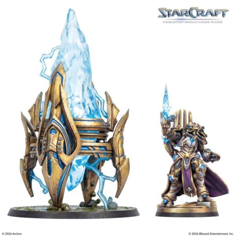 GRA STARCRAFT: PROTOSS STARTER SET - FOUNDERS EDITION (EN) - ARCHON