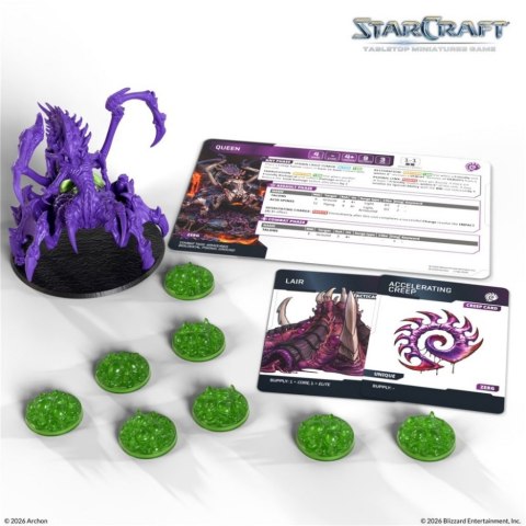GRA STARCRAFT: QUEEN - ZERG - EXPANSION SET (EN) - ARCHON
