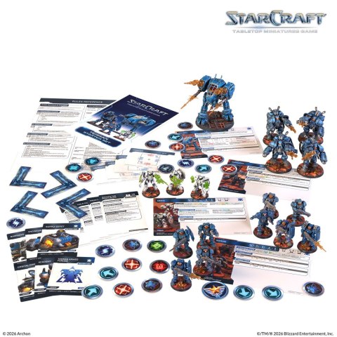 GRA STARCRAFT: RAVAGER - ZERG - EXPANSION SET (EN) -dodatek - W2 ARCHON