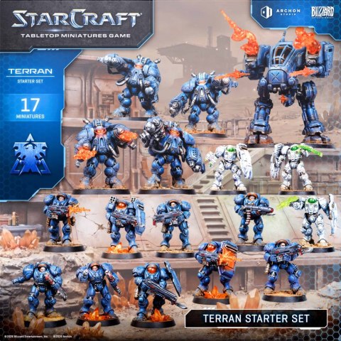GRA STARCRAFT: RAVAGER - ZERG - EXPANSION SET (EN) -dodatek - W2 ARCHON
