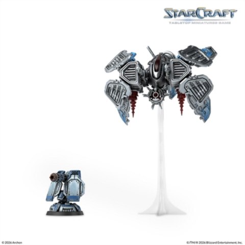 GRA STARCRAFT: RAVEN - TERRAN - EXPANSION SET (EN) -dodatek - W3 ARCHON