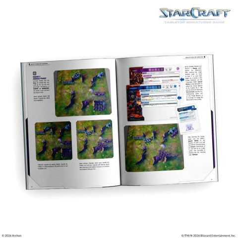 GRA STARCRAFT: RULEBOOK - W2 ARCHON