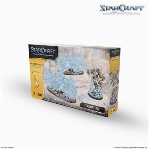 GRA STARCRAFT: TASSADAR - PROTOSS - HERO EXPANSION SET (EN) -dodatek - W3 ARCHON