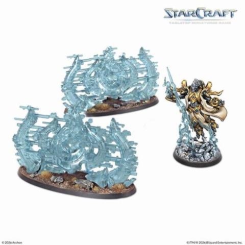 GRA STARCRAFT: TASSADAR - PROTOSS - HERO EXPANSION SET (EN) -dodatek - W3 ARCHON
