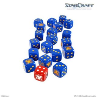 GRA STARCRAFT: TERRAN CUSTOM DICE SET (EN) - ARCHON