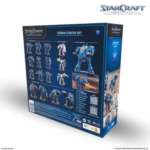 GRA STARCRAFT: TERRAN STARTER SET (EN) - ARCHON