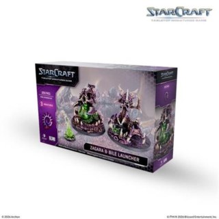 GRA STARCRAFT: ZAGARA - ZERG - HERO EXPANSION SET (EN) -dodatek - W3 ARCHON