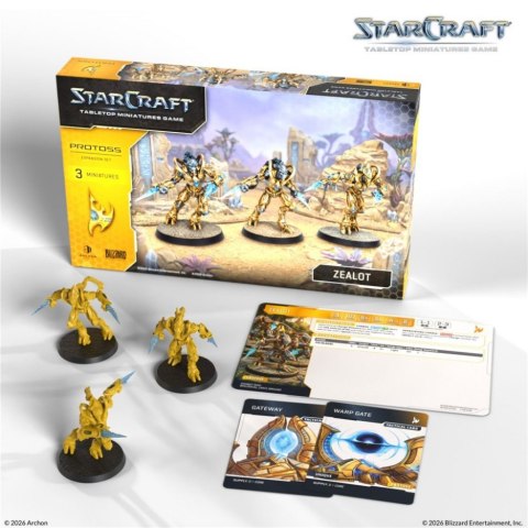 GRA STARCRAFT: ZEALOT - PROTOSS - EXPANSION SET (EN) - ARCHON