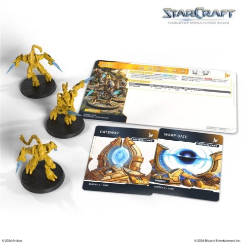 GRA STARCRAFT: ZEALOT - PROTOSS - EXPANSION SET (EN) - ARCHON