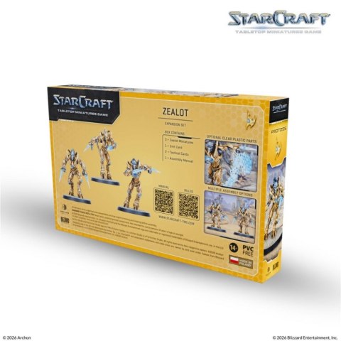 GRA STARCRAFT: ZEALOT - PROTOSS - EXPANSION SET (EN) - ARCHON