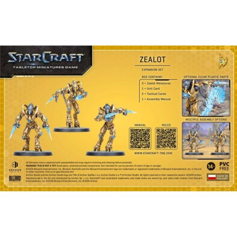 GRA STARCRAFT: ZEALOT - PROTOSS - EXPANSION SET (EN) - ARCHON