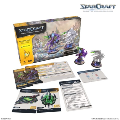 GRA STARCRAFT: ZERATUL - PROTOSS - HERO EXPANSION SET (EN) -dodatek - W2 ARCHON