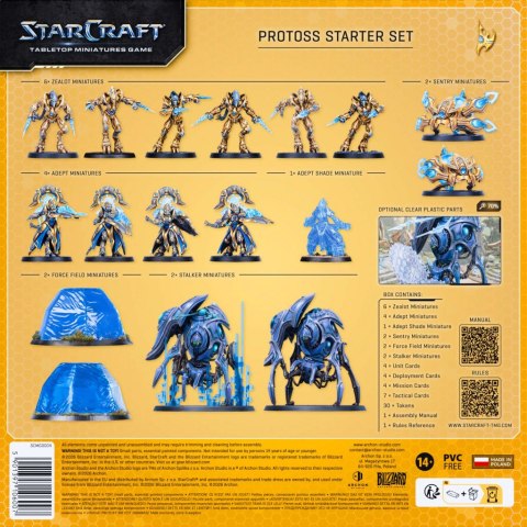 GRA STARCRAFT: ZERG STARTER SET (EN) - ARCHON