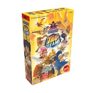 GRA TAG TEAM - podstawa - LUCKY DUCK GAMES