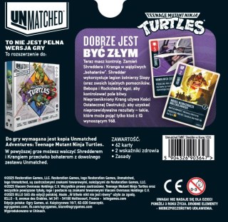 GRA UNMATCHED: TMNT SHREDER vs KRANG - dodatek - OGRY GAMES