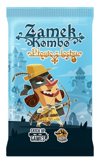 GRA ZAMEK KOMBO: PROSTO Z LOCHU - dodatek - LUCKY DUCK GAMES
