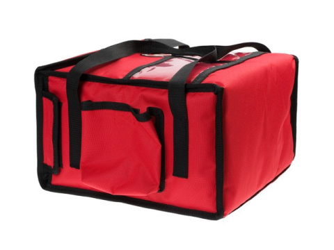 Torba Do Transportu Pizzy Dla Dostawcy 4x Karton 35x35 Sztywne Dno Furmis T4sus